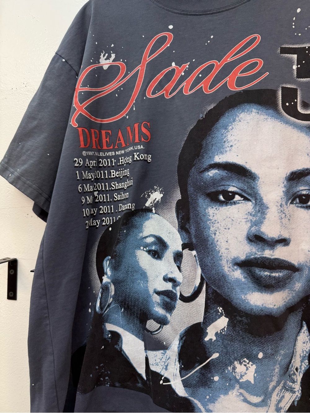 Valley Sports USA Sade band T-shirt - Picture 2 of 11